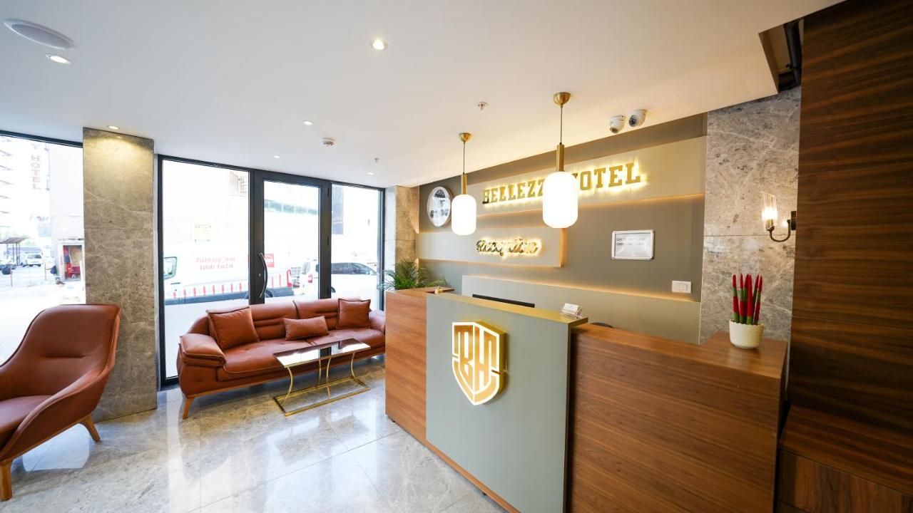 Bellezza Hotel Istanbul Exteriör bild