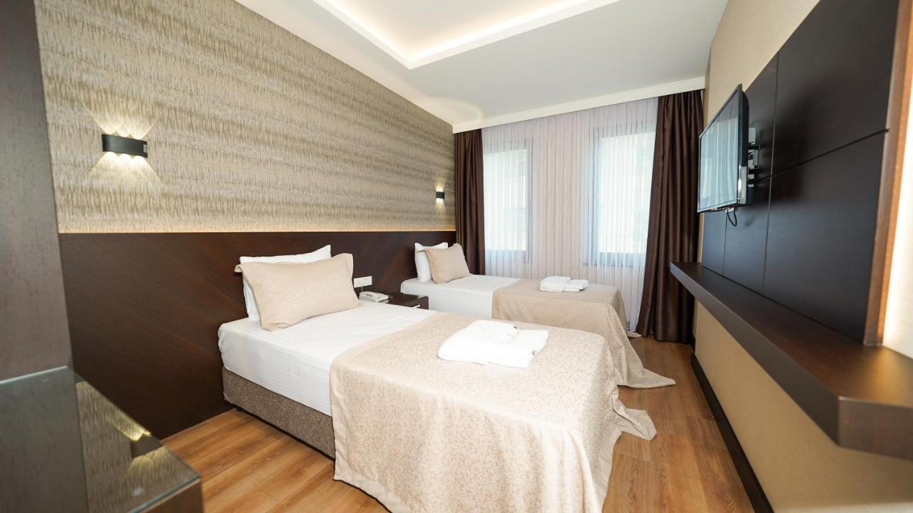 Bellezza Hotel Istanbul Exteriör bild