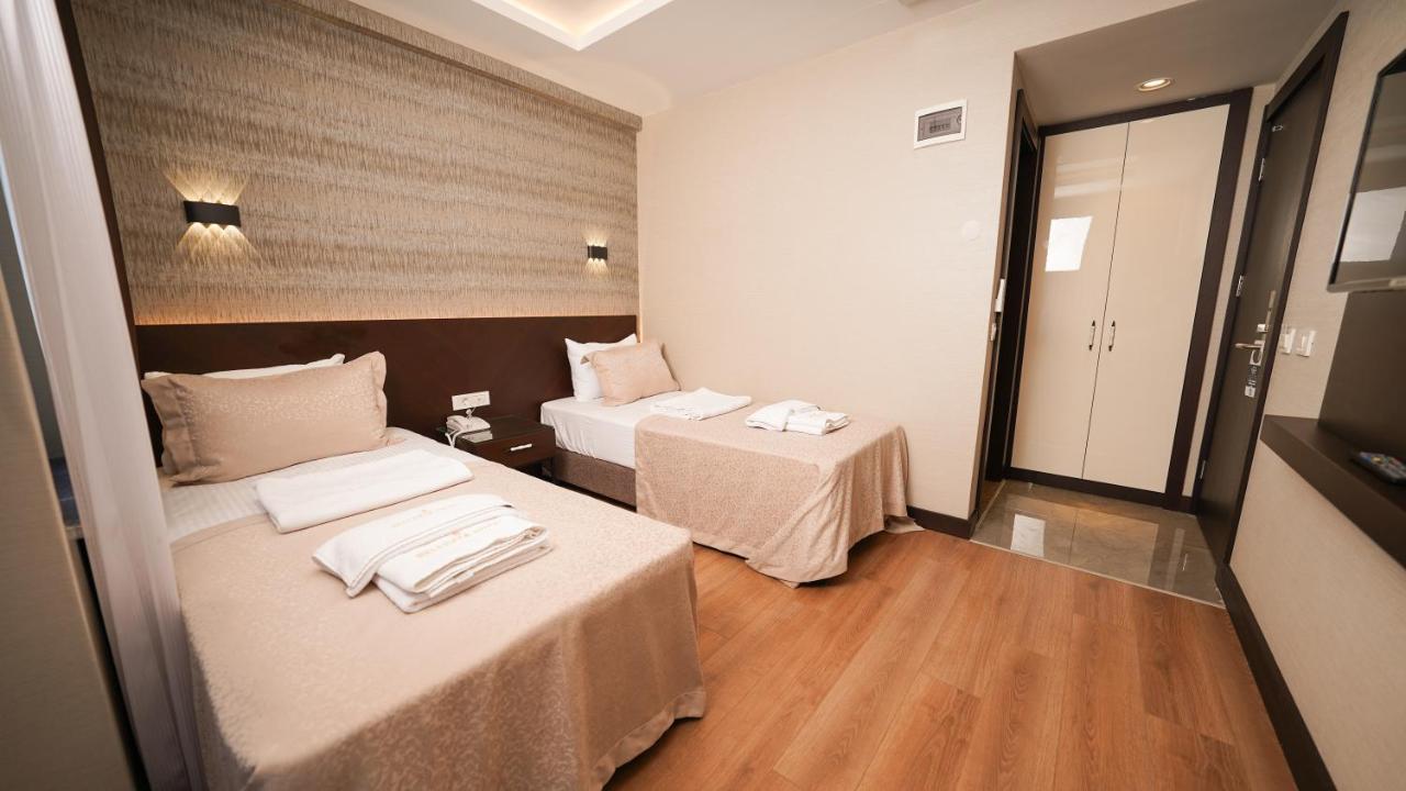 Bellezza Hotel Istanbul Exteriör bild