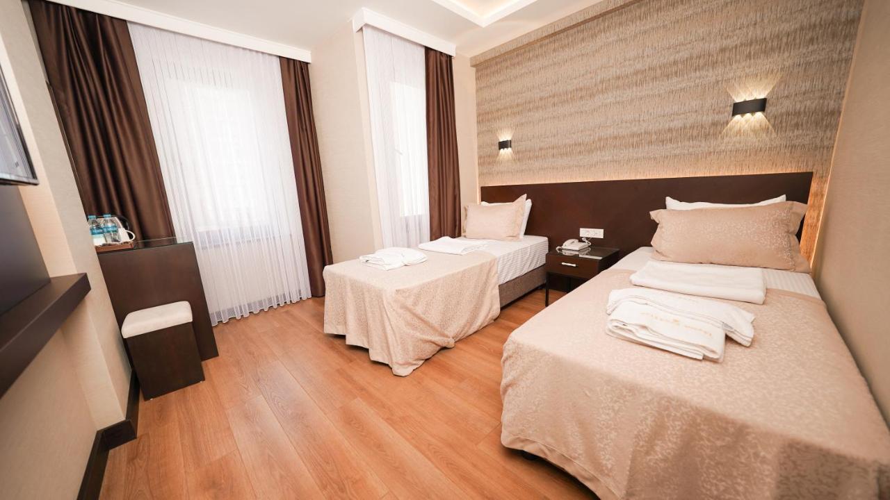 Bellezza Hotel Istanbul Exteriör bild