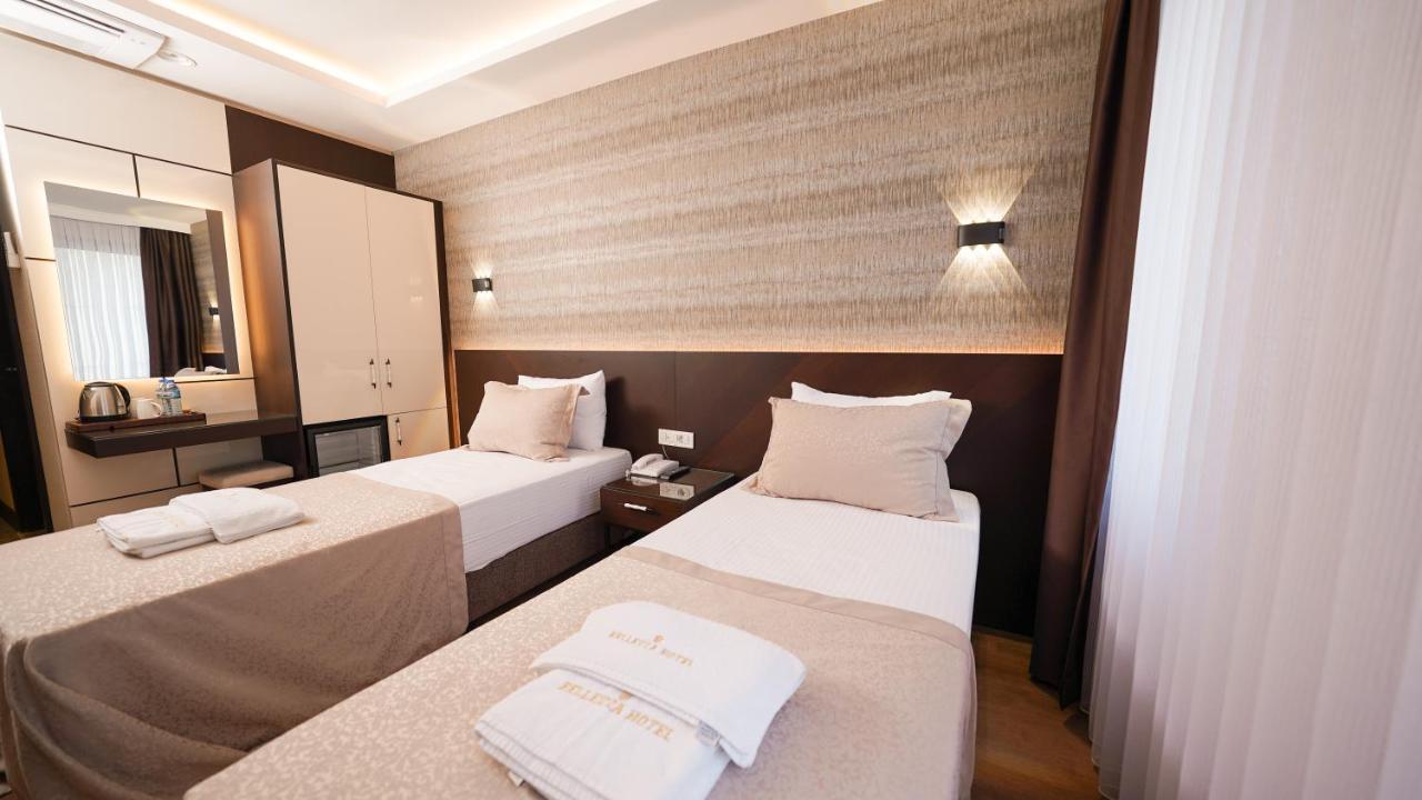 Bellezza Hotel Istanbul Exteriör bild