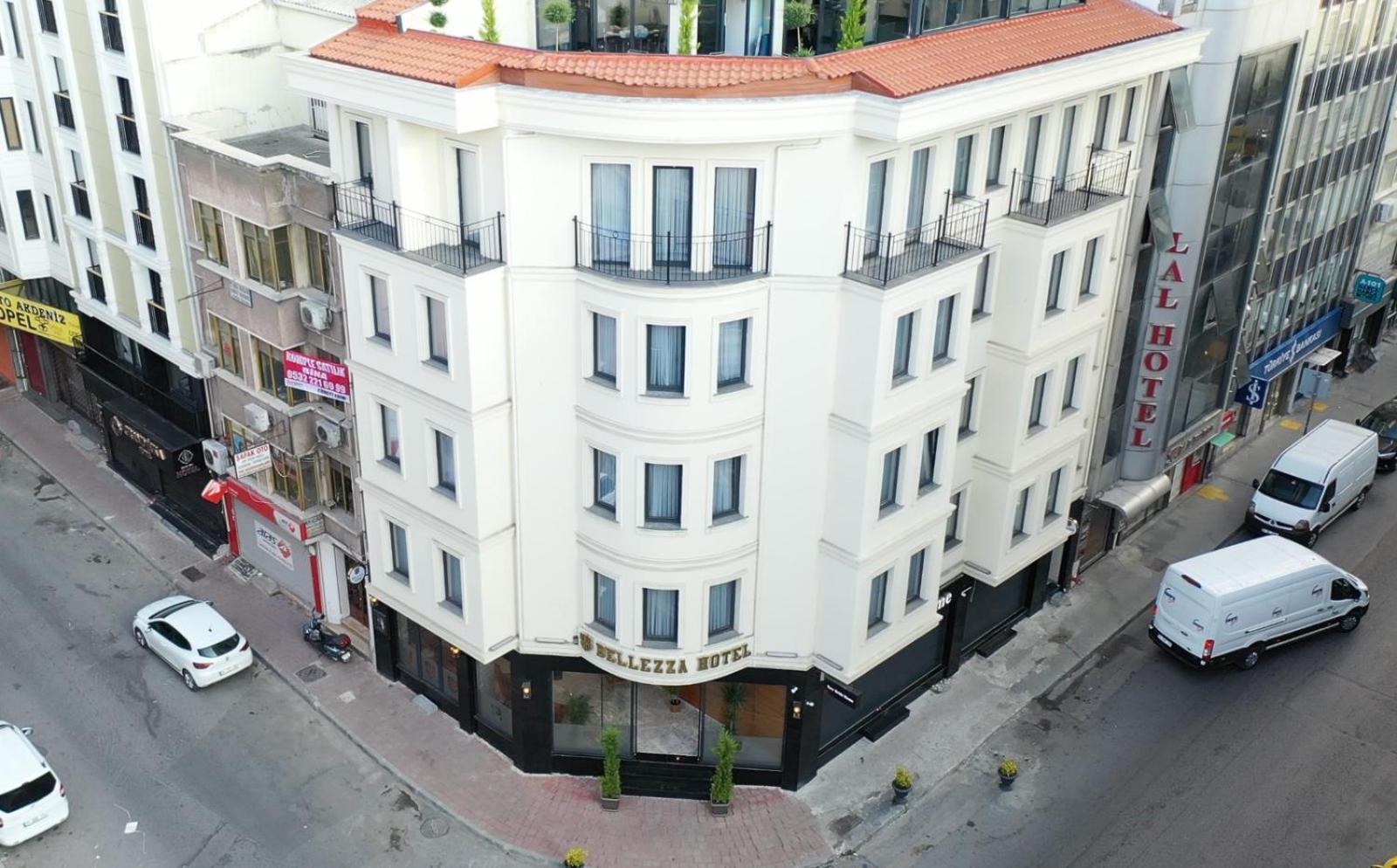 Bellezza Hotel Istanbul Exteriör bild